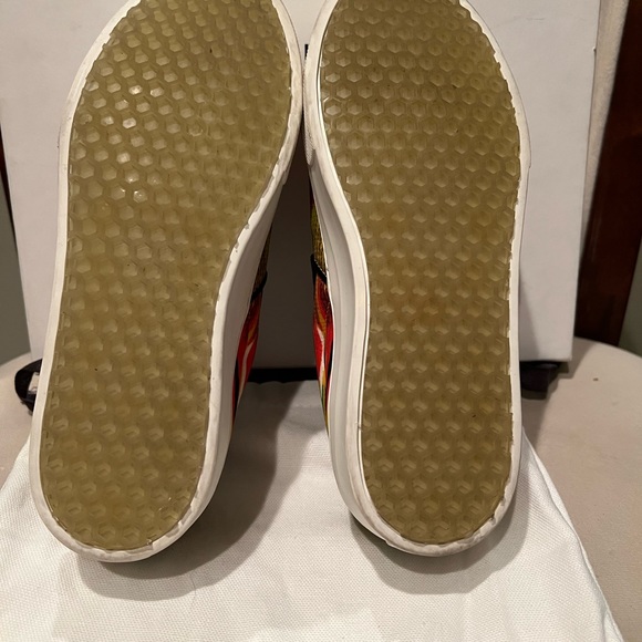 CELINE Paris Canvas Skate Slip On Sneakers - Picture 5 of 10